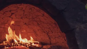 Robinson Crusoe pizzaoven
