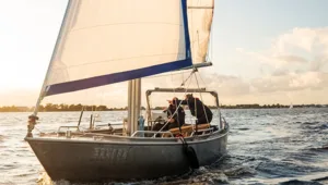 Robinson Crusoe roll on roll off boot