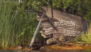 Robinson Crusoe wrak