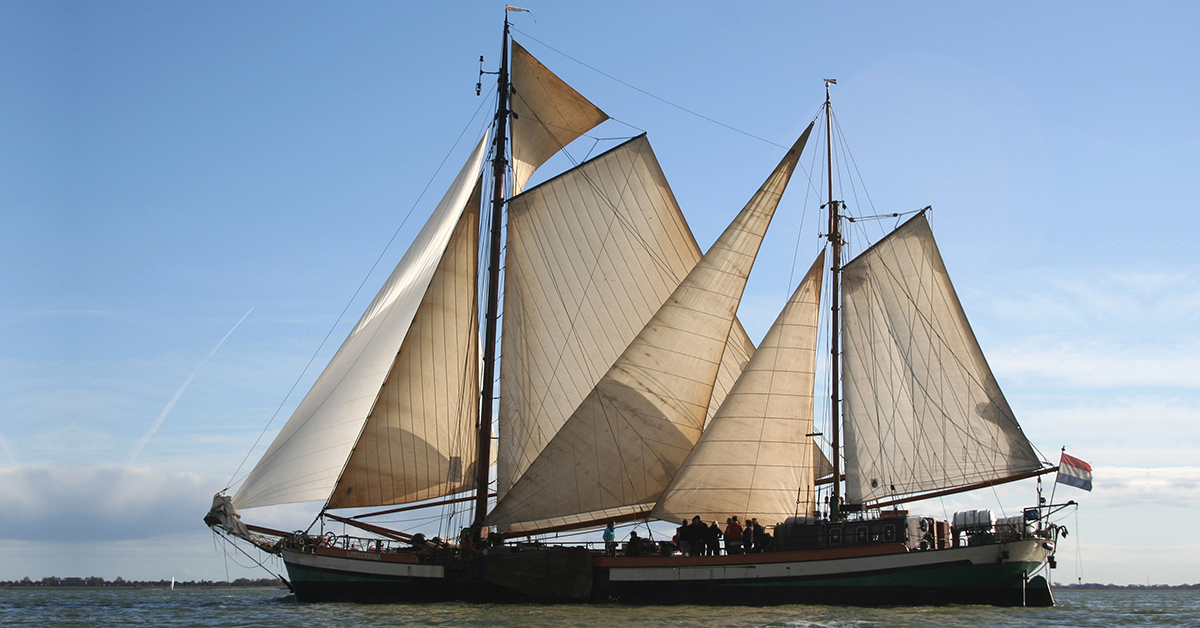 Tweeemastklipper Lutgerdina | Enkhuizen