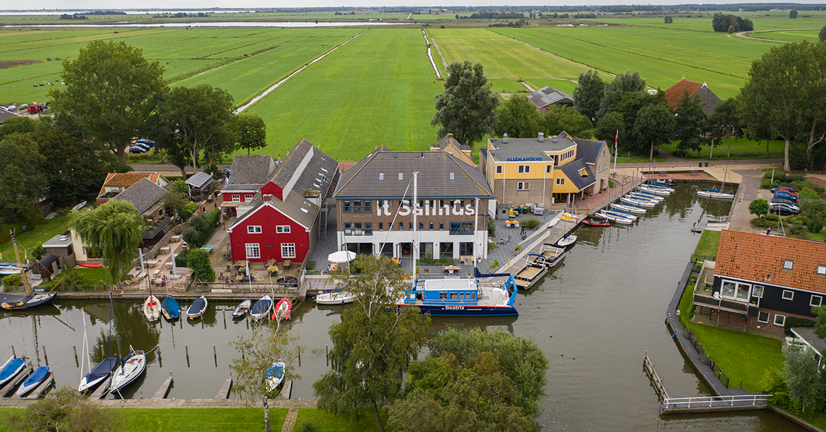 Watersportaccommodatie It Sailhûs | Friese meren